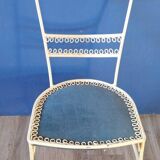 Wrought iron chair from the 50s/60s