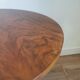 Table tripode vintage en bois des années 60
