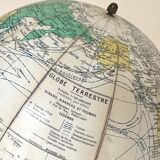 Terrestrial globe Girard, Barrère and Thomas - 58 cm