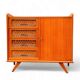 Vintage rattan sideboard