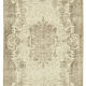 Handmade antique oriental beige rug 170 cm x 280 cm