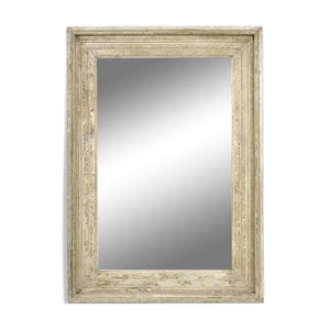 Miroir en bois massif