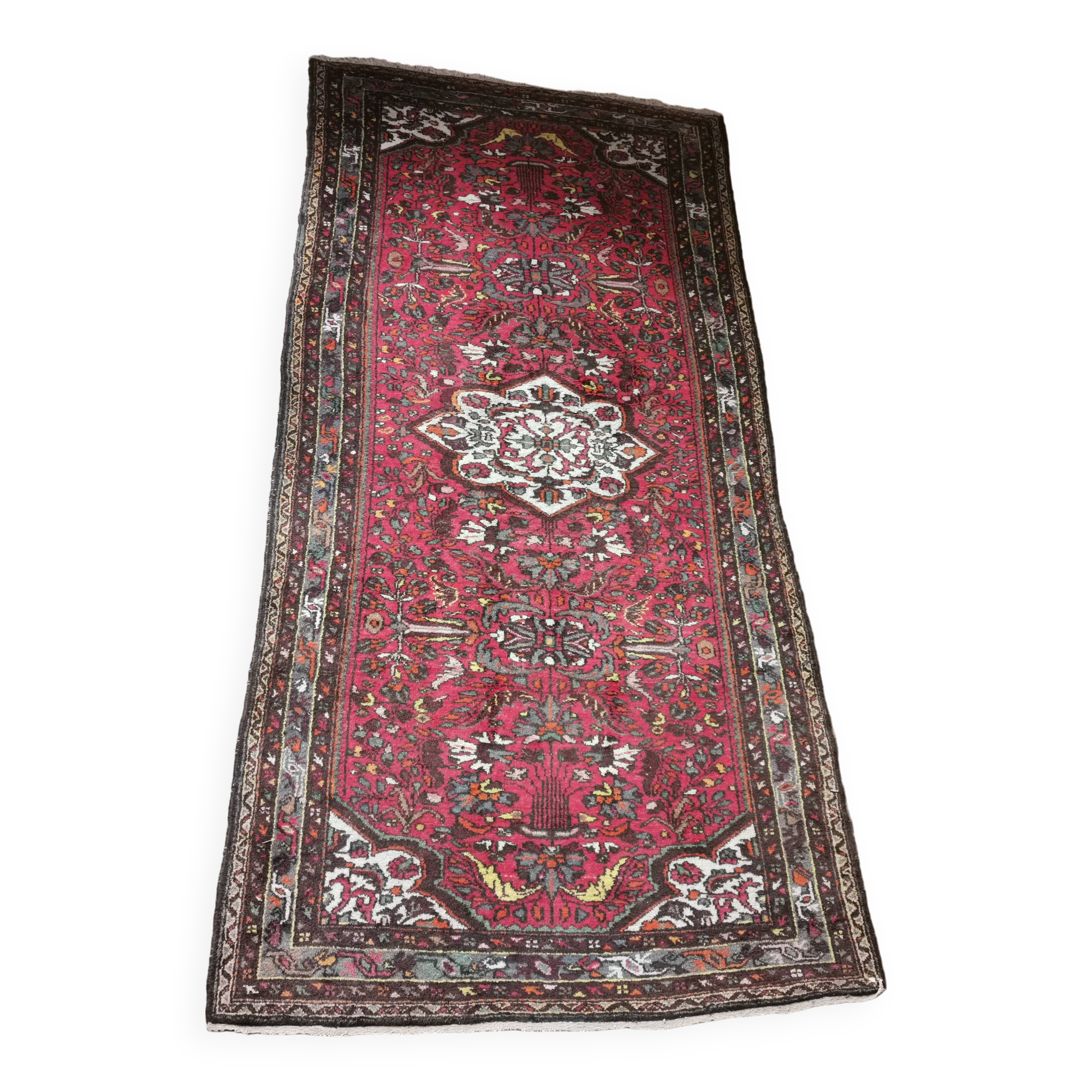 Old oriental rug