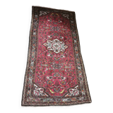 Old oriental rug