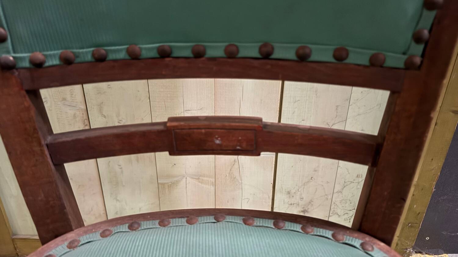 Antique bistro chair