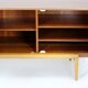 Restored Mid-Century Modern Sideboard in Mahogany and Ash. 1960s
