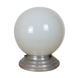 Opaline ball ceiling apply 24 cm