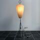 Lampadaire trépied Cocoon par H. Klingele pour Artimeta, 1950s