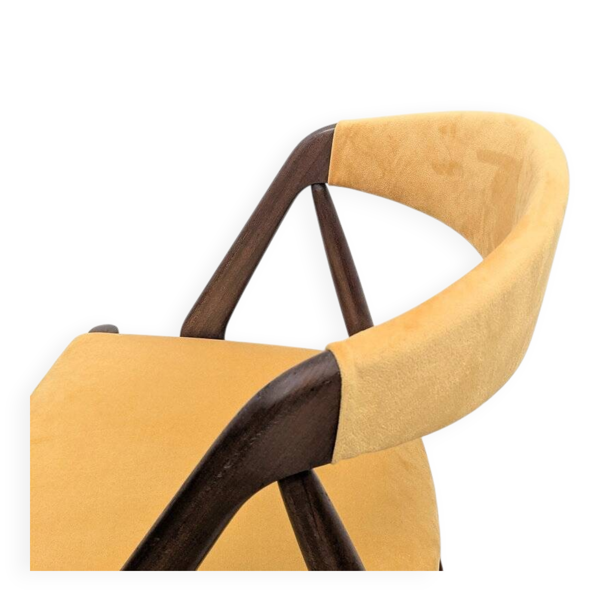 Chaise vintage scandinave du designer kai kristensen