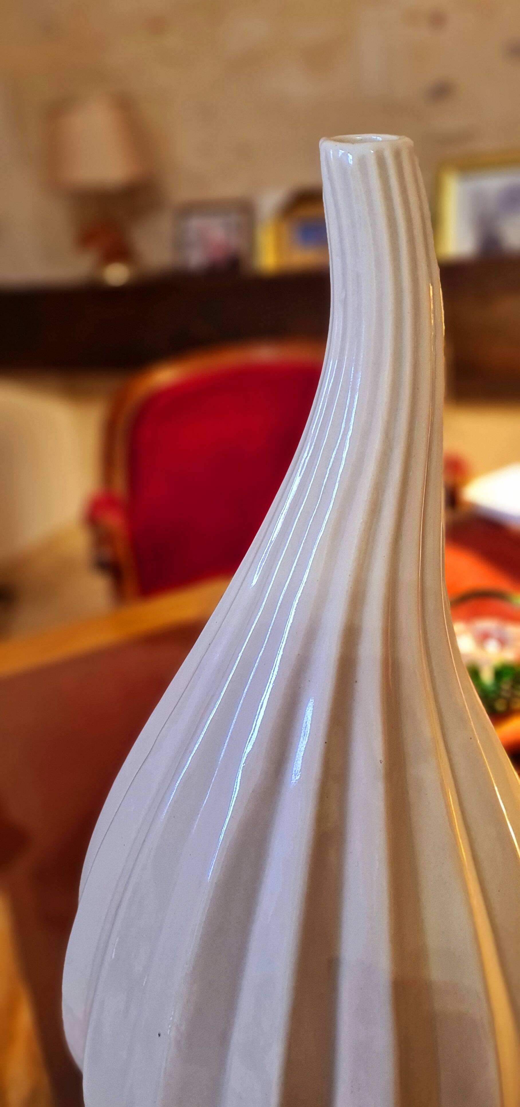 Large modern vase