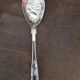 Metal salad servers