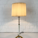 Modernist Table Lamp by J.T. Kalmar, Austria, Mid-Century Brass