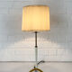 Modernist Table Lamp by J.T. Kalmar, Austria, Mid-Century Brass