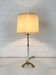 Modernist Table Lamp by J.T. Kalmar, Austria, Mid-Century Brass
