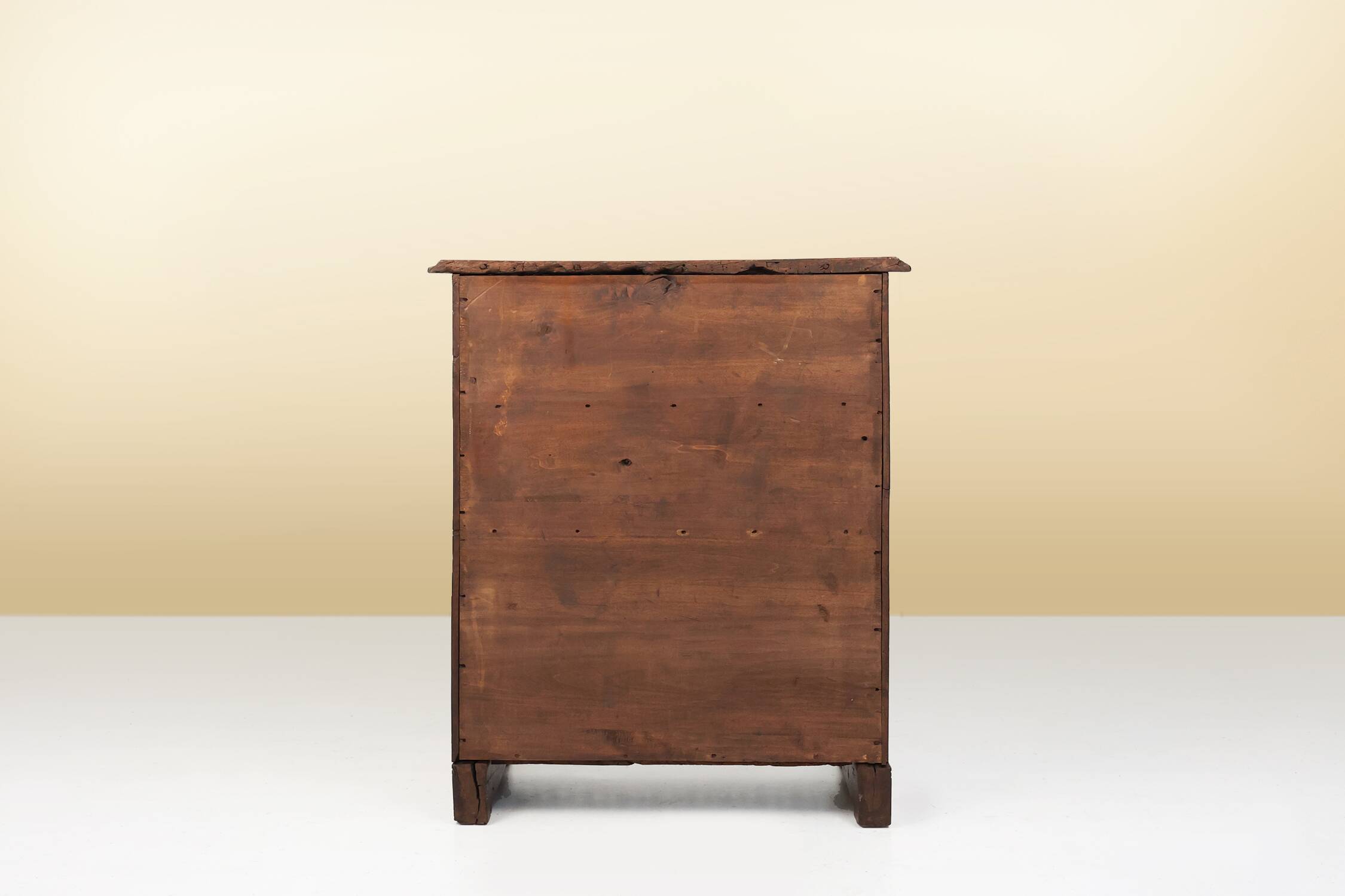 16th Century Belgian hand carved single door cabinet in full oak