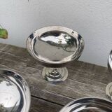 6 stainless steel bowls Rémy Letang 1970