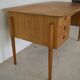 Vintage Danish Teak Executive Desk, 1964