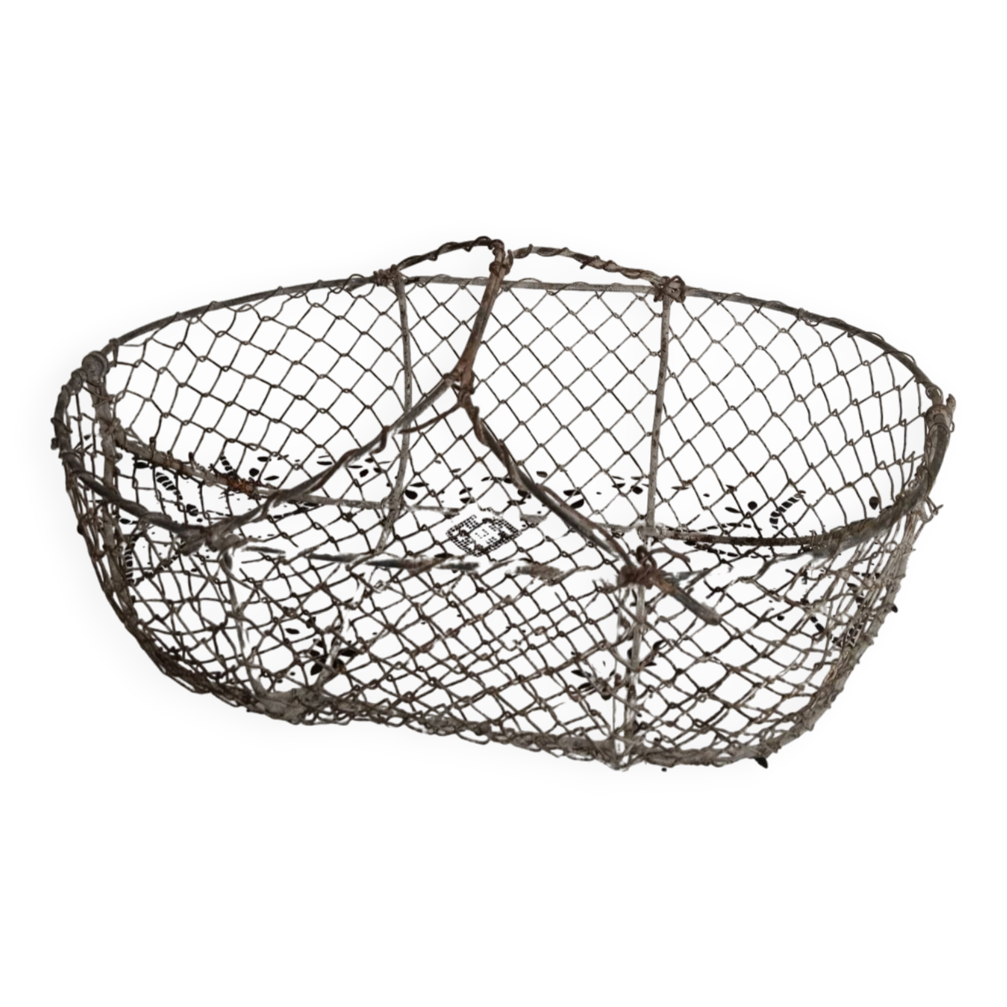 Salad basket, egg basket, vegetable basket, mesh wire basket