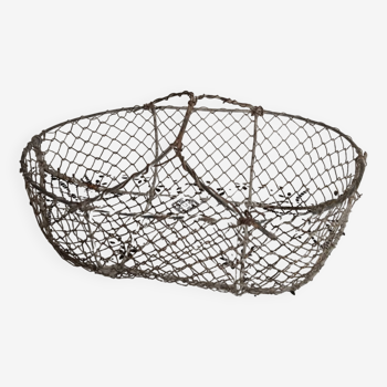 Salad basket, egg basket, vegetable basket, mesh wire basket