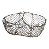 Salad basket, egg basket, vegetable basket, mesh wire basket