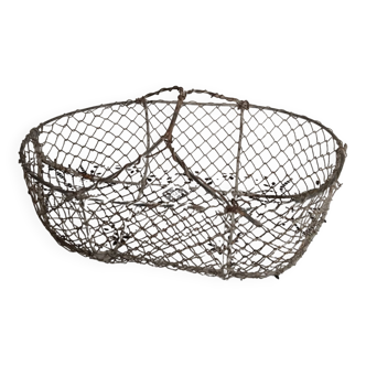 Salad basket, egg basket, vegetable basket, mesh wire basket