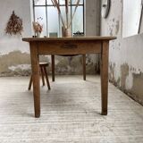 Oak farm table 2m