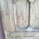 Authentic vintage wooden berber door - morocco