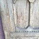 Authentic vintage wooden berber door - morocco