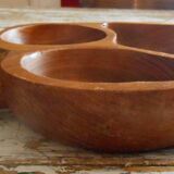 Aperitif in teak tray