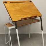 School desk / vintage drawing table
