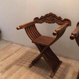 Savonarola chairs