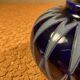 Miniature round vase Art Deco Hubert Krumeich