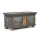 Large Rustic Farmhouse Romantic Folk Art Bridal Chest
