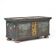 Large Rustic Farmhouse Romantic Folk Art Bridal Chest