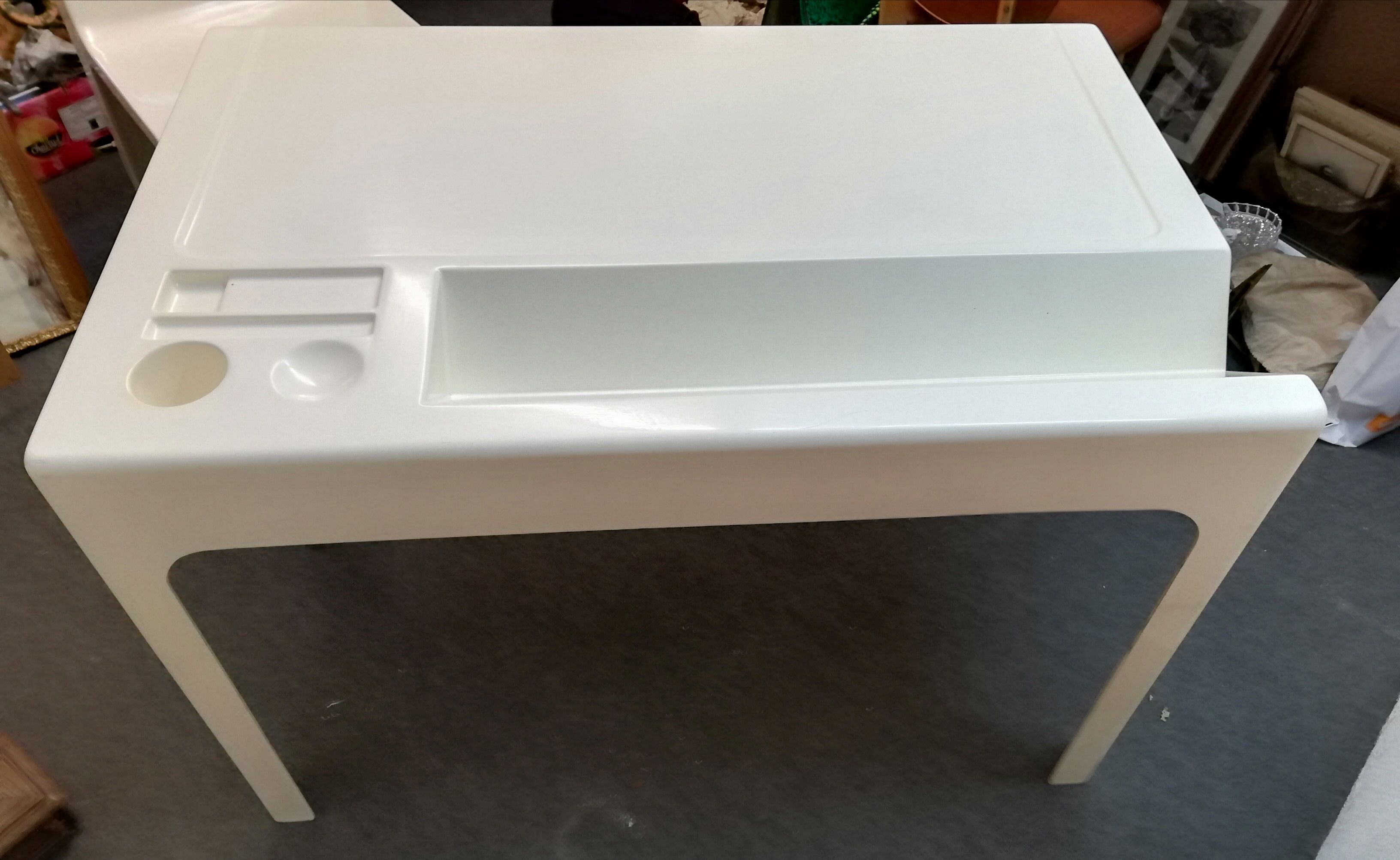 Chaise et bureau Ozoo par Marc Berthier edition années 60