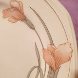 Series of 6 dessert plates Schonwald Germany Art Nouveau decor