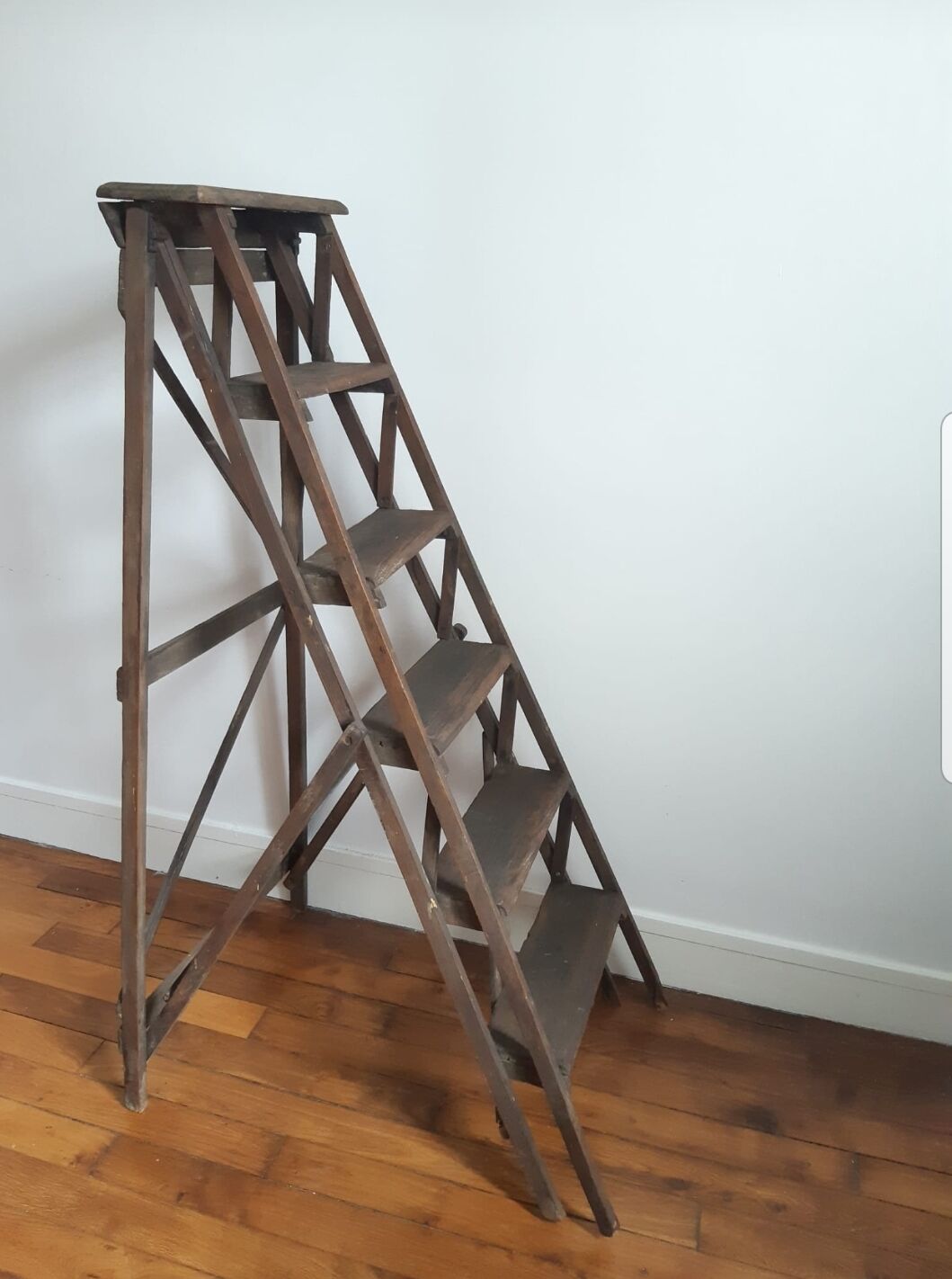 Vintage stepladder