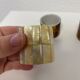 3 mother-of-pearl napkin rings