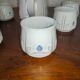 Vintage ceramic coffee set coffee maker with 6 cups