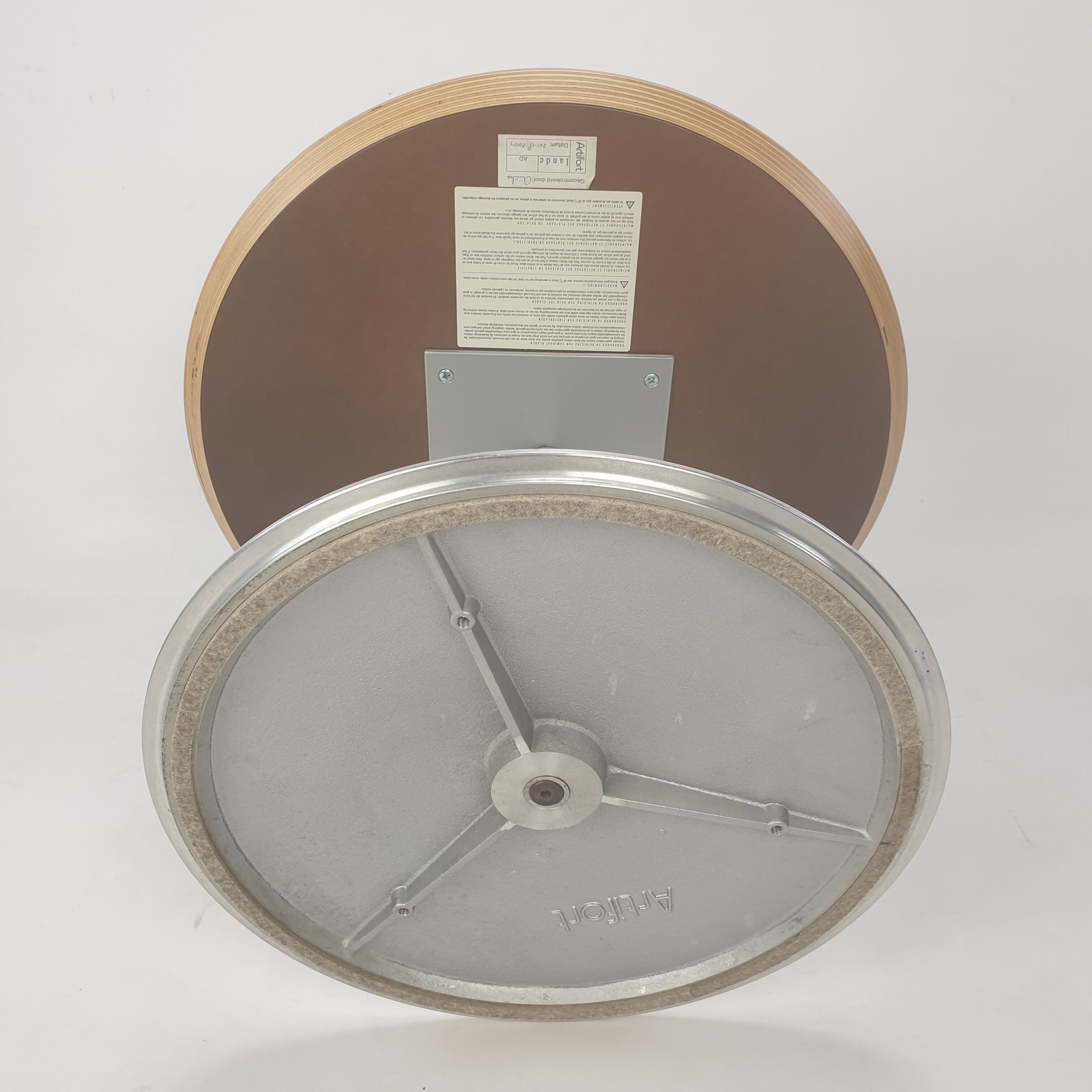 Round Coffee Table by Pierre Paulin for Artifort