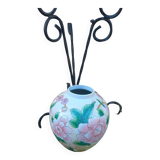 Round vase