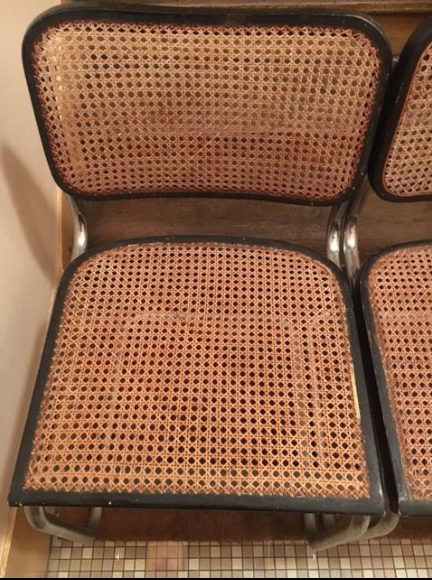 B32 by Marcel Breuer chairs