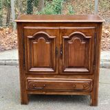 Buffet Louis XIV en bois massif haut du 19ème
