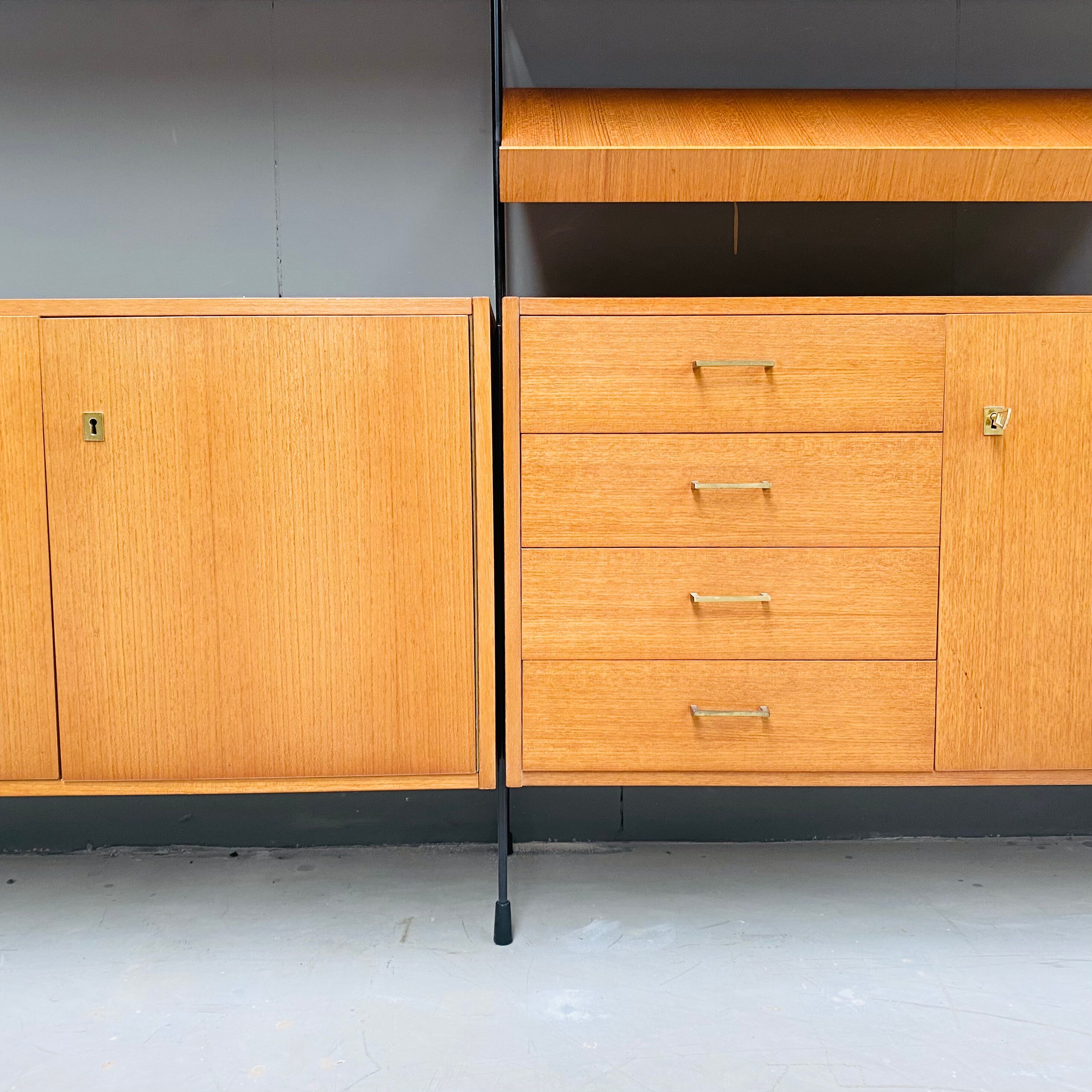 Shelf by Dieter Hilker for Omnia, 1960s.