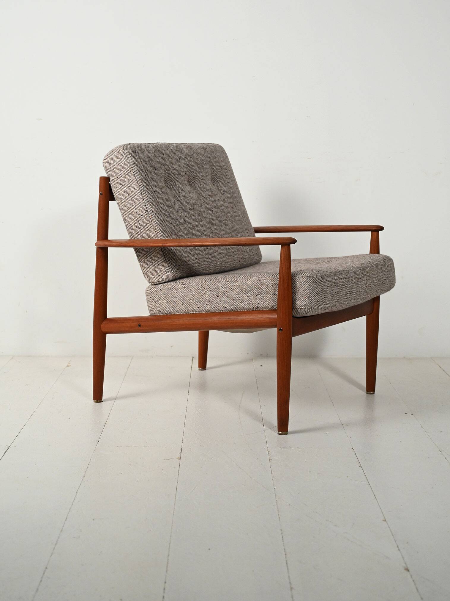Danish armchair model FD118 by Grete Jalk for France & Søn, 1960s