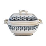 Rectangular iron earth soup kitchen Badonviller