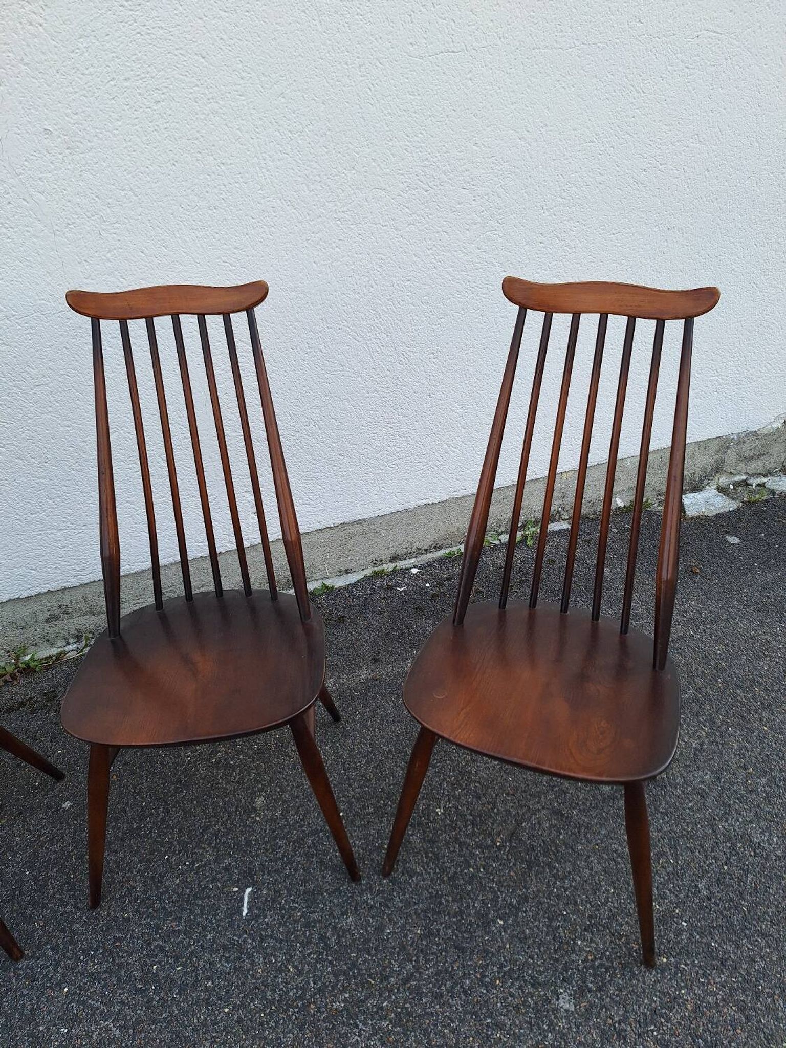 Lot de 4  chaises Ercol Windsor