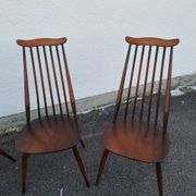 Lot de 4  chaises Ercol Windsor