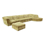 Vintage Laauser Modular Sofa green