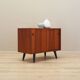 Teak cabinet, Danish design, 1970s, production: Denmark